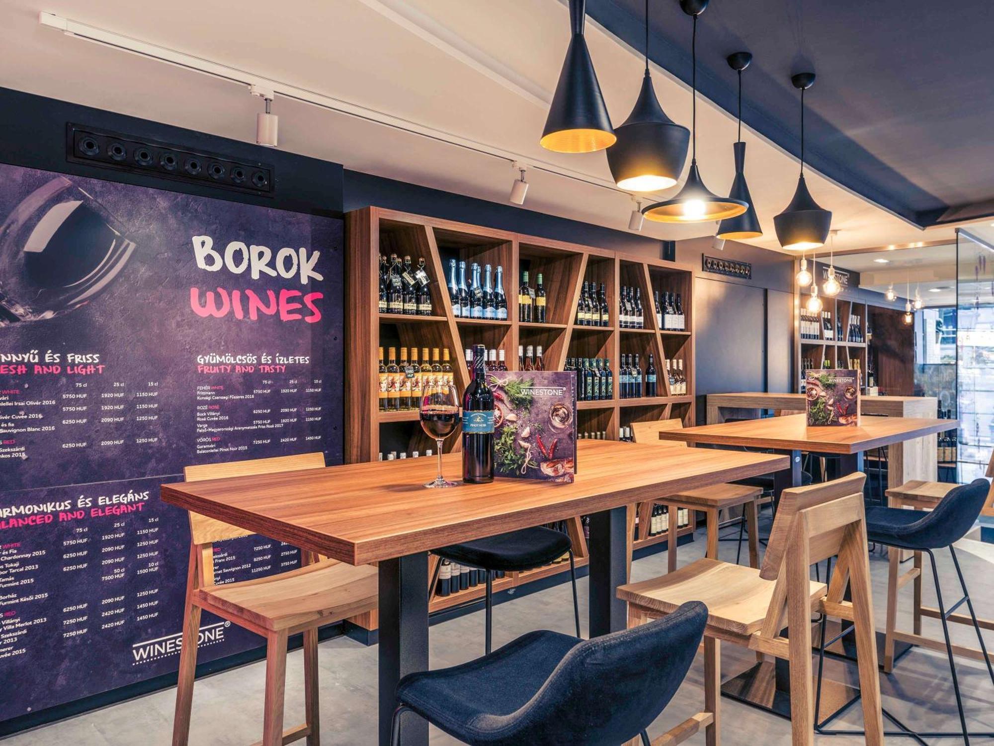Mercure Budapest City Center Kültér fotó